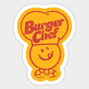 Burger Chef 1954 Sticker